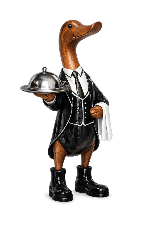 Butler & Empfang
