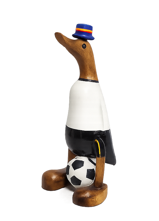Fußballer Ente