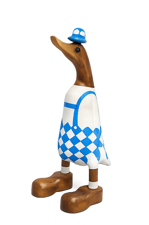 Alois, die Ente aus Bayern, 25cm hoch