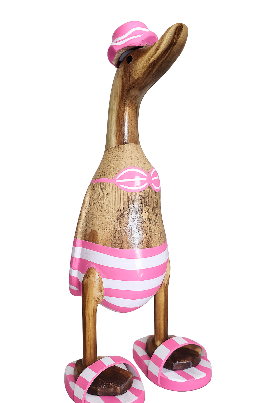 Die Strand Ente Rosalie, 30cm hoch