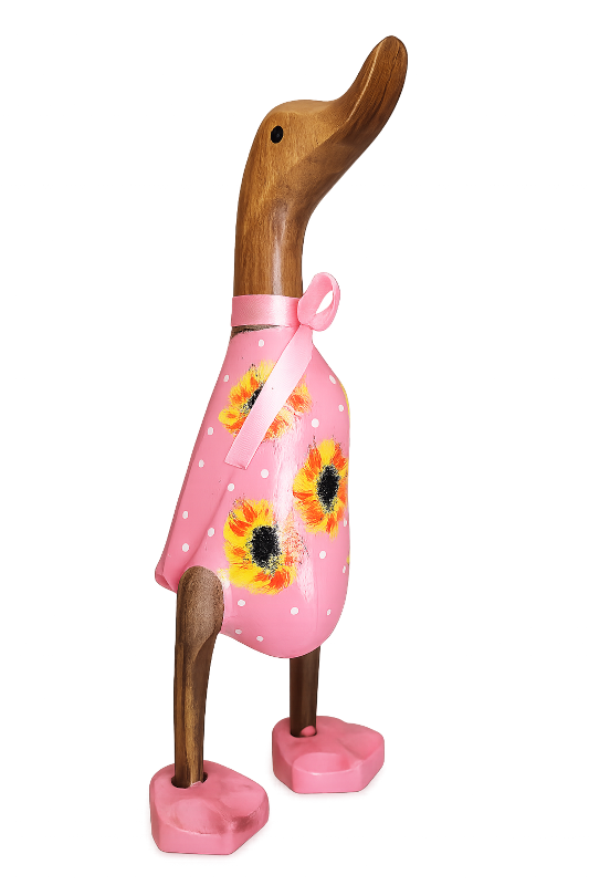 Die Blütenzauber Ente, 25cm hoch