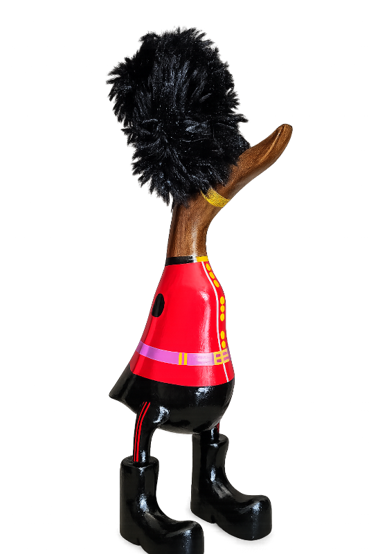 Stillgestanden - die Bobby Ente, 25cm hoch