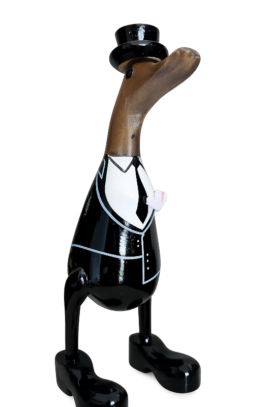 Der Bräutigam, 25cm hoch