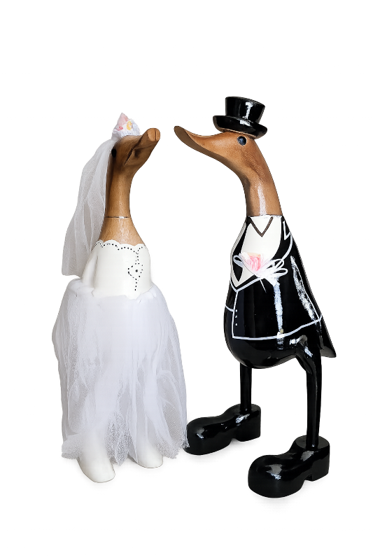 Das Hochzeitspaar, 25cm hoch