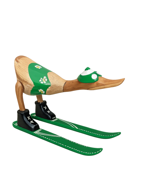 Der Skispringer, 15cm hoch