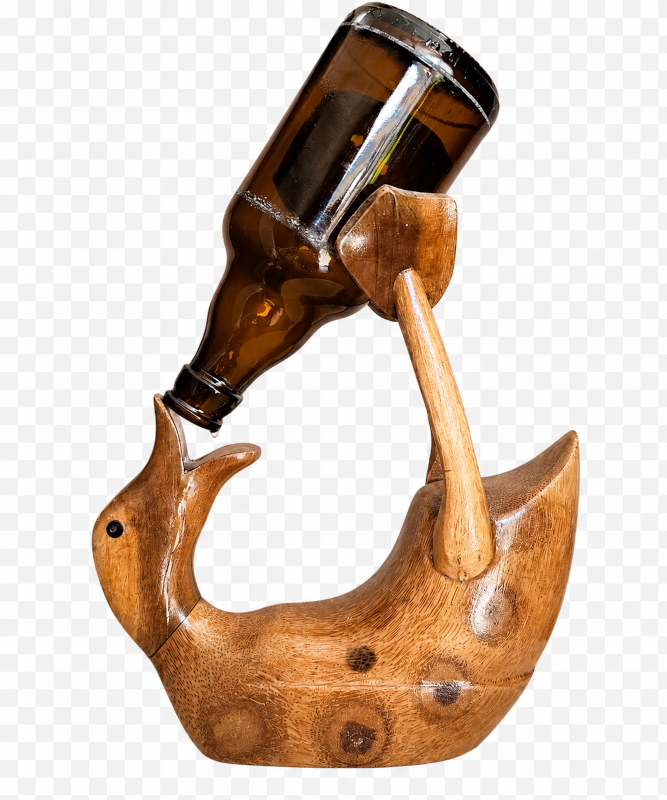 Der Trinker, 24cm hoch