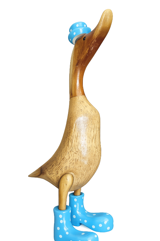Die Stiefel Ente, 40cm hoch