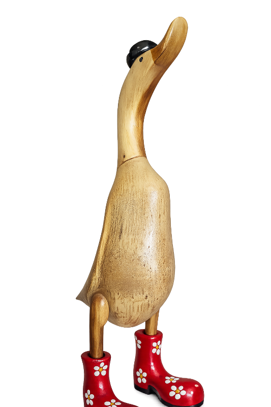 Die mit roten Gummistiefeln, 45cm hoch