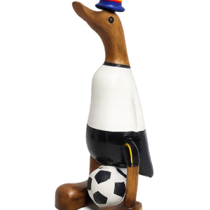 Der deutsche Fußballer als Ente, 25cm hoch