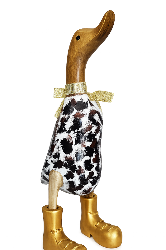 Die Goldstiefel Ente, 25cm hoch
