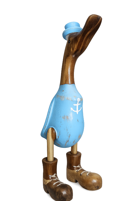 Die Käpt’n-Ahoi-Ente, 35cm hoch