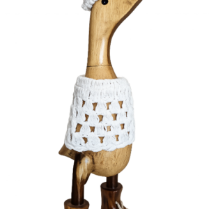 Die Kuschel Ente, 30cm hoch