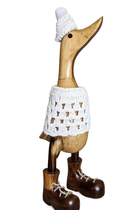 Die Kuschel Ente, 30cm hoch