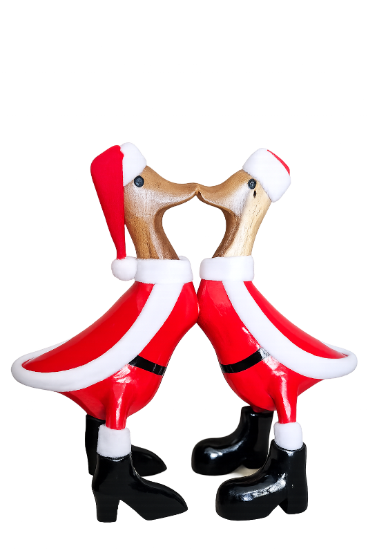 Herr & Frau Weihnachtsmann, 25cm hoch