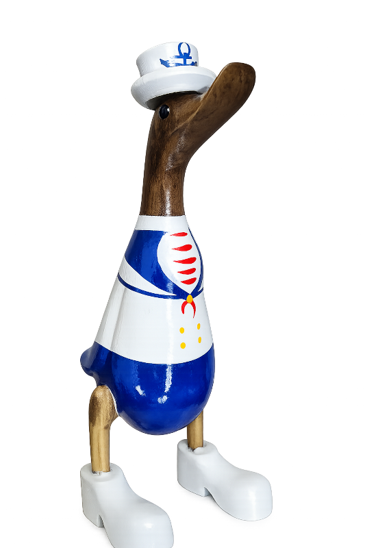 Die Matrosen Ente, 25cm hoch