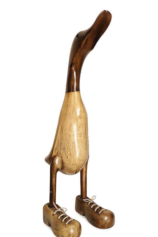 Die Naturist Ente, 40cm hoch
