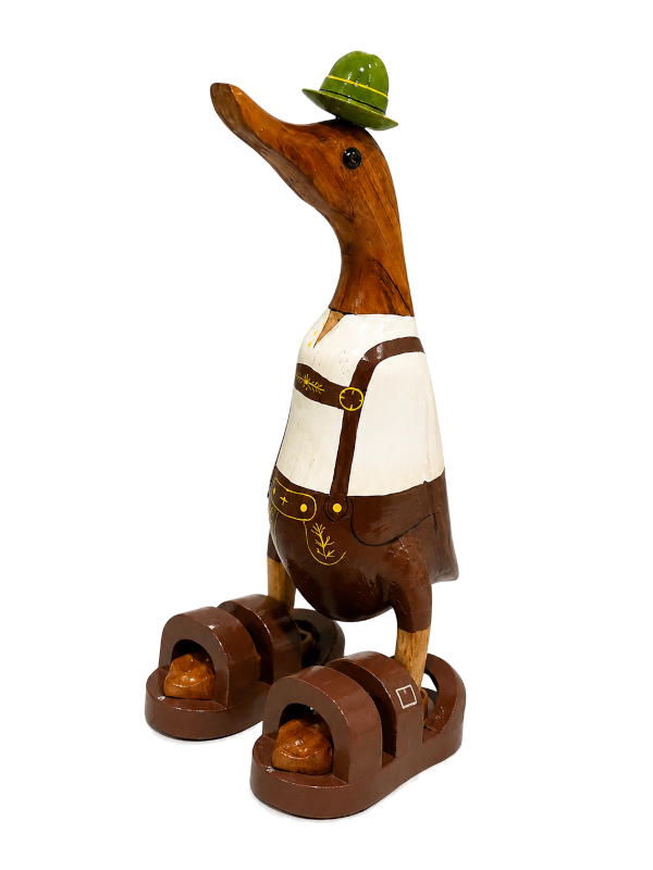 Die Ente aus Österreich, 25cm hoch