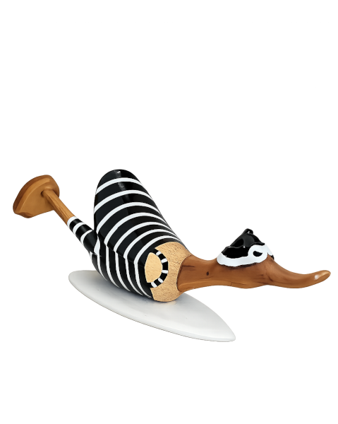 Surfer im Retro Anzug, 11cm hoch
