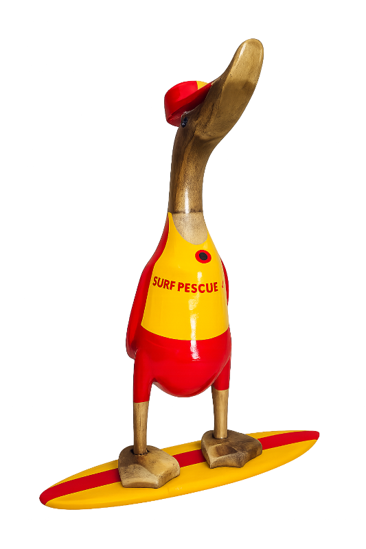 Der Rettungs-Surfer, 25cm hoch