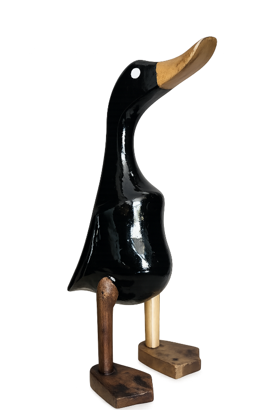 Die schwarze Eleganz, 25cm hoch