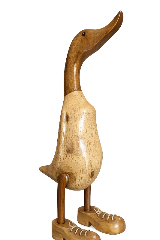 Die Sneaker Ente, 45cm hoch