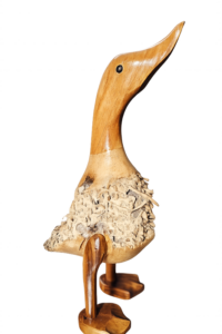 Sonder-Ente mit Bambuswurzelbauch