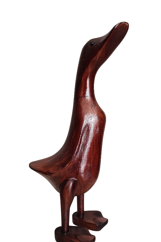 Die Sonnenanbeter Ente, 25cm hoch