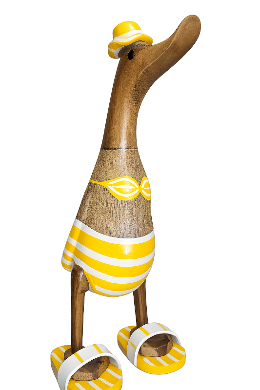 Die Strand Ente Sunny, 30cm hoch