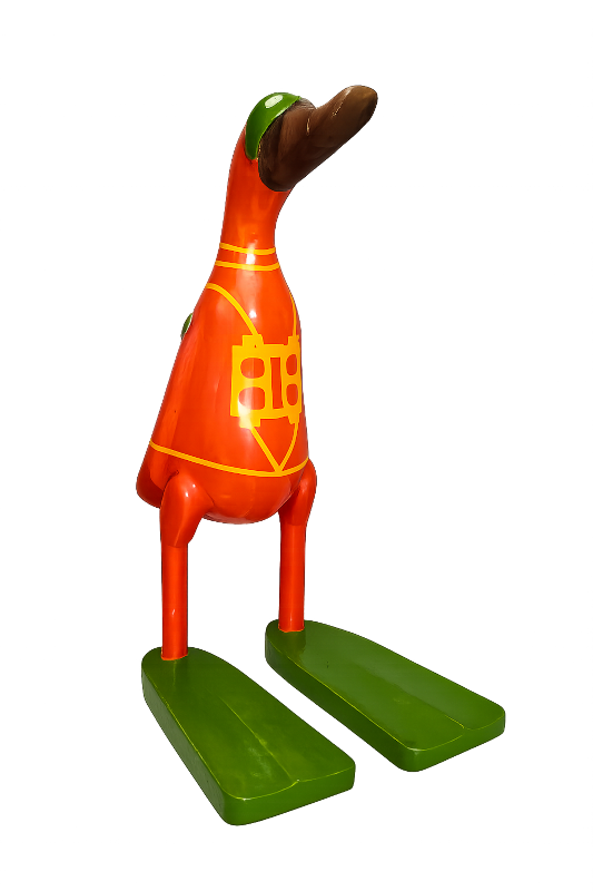 Der Tieftaucher, 25cm hoch