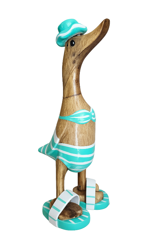 Die Traumurlaub Ente, 25cm hoch