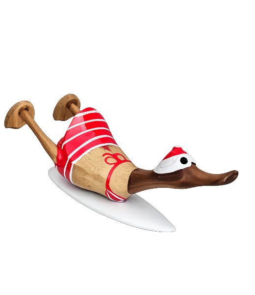 Der liegende Surfer, 10cm hoch