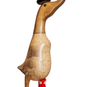Der Blumenstiefel-Boss, 35cm hoch