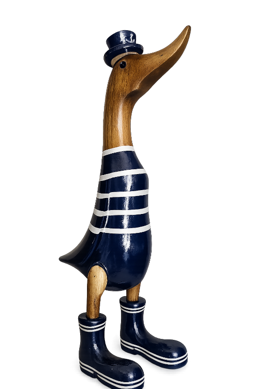 Der Blauweiß-Boss, 35cm hoch