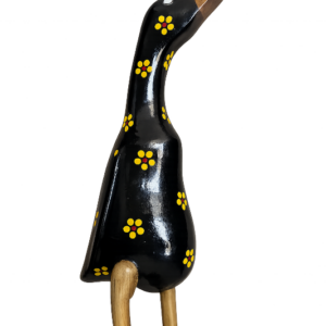 Die Wackel Ente, 35cm hoch