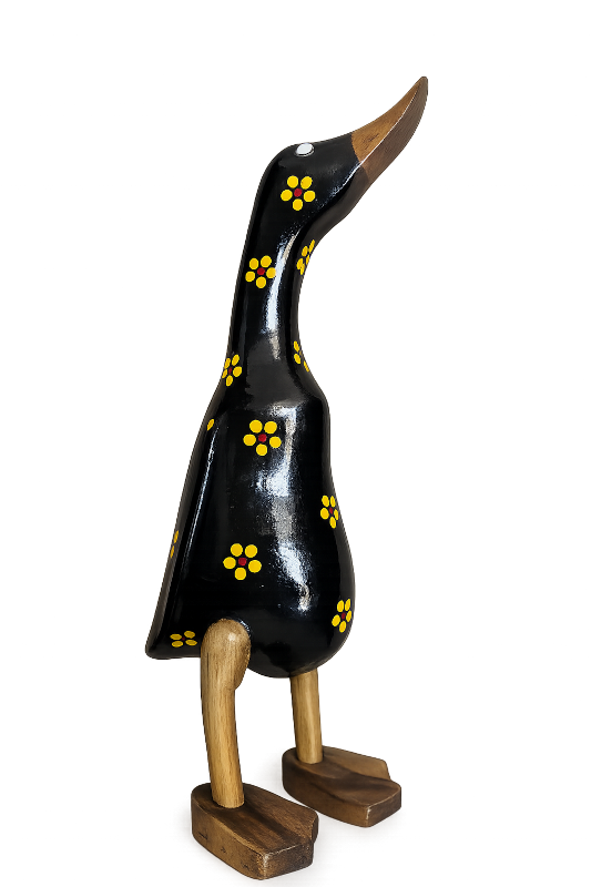 Die Wackel Ente, 35cm hoch