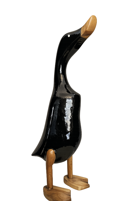 Die Hochglanz-Ente, 45cm hoch