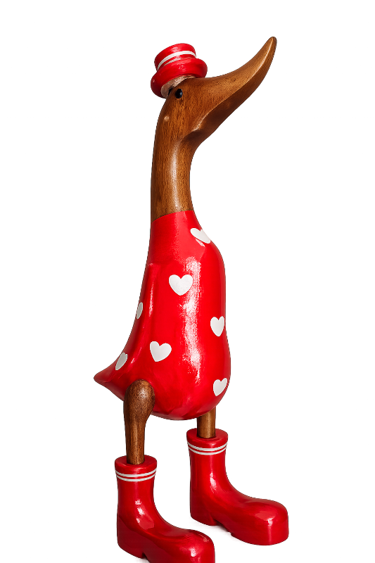 Die In-Love Ente, 35cm hoch