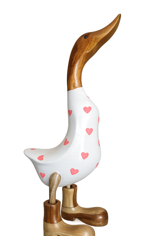 Die Schwanen-Ente, 45cm hoch