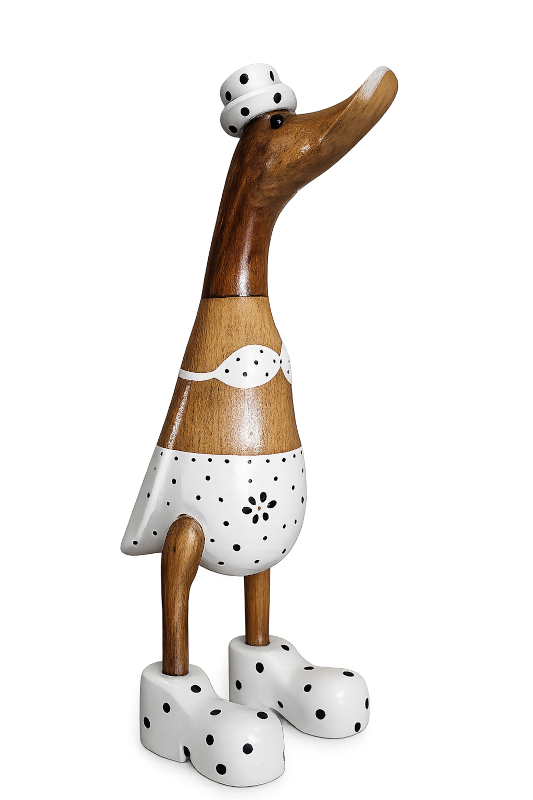 Die Punkte Prinzessin, 35cm hoch