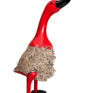 Die Red-Duck-District-Ente, 30cm hoch