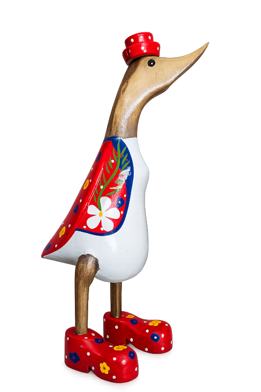 Die Tropen Tante, 35cm hoch